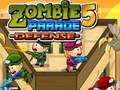 Igra Obrana Parade Zombijev 5 spletu Igra Obrana Parade Zombijev 5 spletu