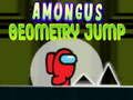 Igra Amongus Geometrijski Skok spletu