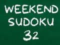 Igra Vikend Sudoku 32 spletu