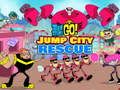 Igra Teen Titans Go: Reševanje Jump Cityja spletu