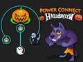 Igra Močna Povezava Halloween spletu