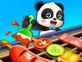 Igra Mali Panda: Kuha Hrano spletu