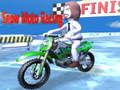 Igra Snežne Moto Dirke spletu