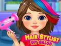 Igra DIY Frizerski Salon spletu