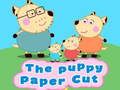Igra Peppa Pig Rezanje Papirja spletu