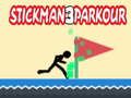 Igra Stickman Parkour 3 spletu