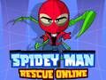 Igra Reševanje Spidey Moža Na Spletu spletu