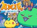 Igra Axie Infinity spletu