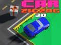Igra Avto ZigZag 3D spletu
