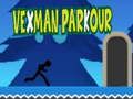 Igra VexMan Parkour spletu