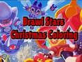 Igra Brawl Stars Božično Barvanje spletu