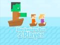 Igra Blockminer Tek 2 igralca spletu