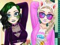 Igra Princese Ella Soft proti Grunge spletu