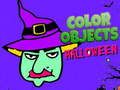 Igra Barvni Predmeti Halloween spletu