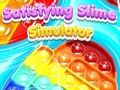 Igra Zadovoljujoč simulator sluzi spletu