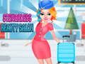Igra Salon lepote stevardes spletu