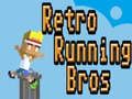 Igra Retro Tekajo Bratje spletu
