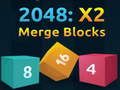 Igra 2048: Združi bloke X2 spletu