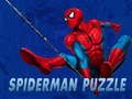 Igra Sestavljanka Spiderman spletu