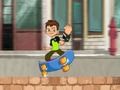 Igra Ben 10: Gravitacijski Skejter spletu