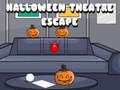 Igra Pobeg iz Halloweenskega Gledališča spletu