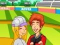 Igra Poljub baseball spletu