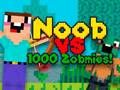 Igra Noob proti 1000 zombijem spletu Igra Noob proti 1000 zombijem spletu