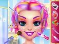 Igra Candy Makeup Moda Dekle spletu