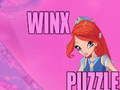 Igra Winx Sestavljanka spletu
