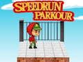 Igra Hitrostni parkour spletu