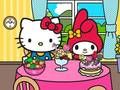Igra Restavracija Hello Kitty in Prijatelji spletu