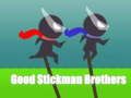 Igra Dobri Bratje Stickman spletu
