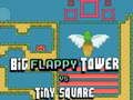 Igra Velika FLAPPY Stolp proti Malemu Kvadratu spletu