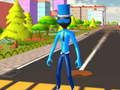 Igra Stickman Mestna Bitka spletu