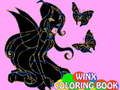 Igra Winx kolorirna knjiga spletu