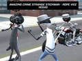 Igra Neverjetni zločin: Čuden stickman vrv Vice Vegas spletu