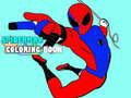 Igra Slikarska knjiga Spiderman spletu