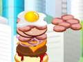 Igra Simulacija Burger Super Kralja spletu