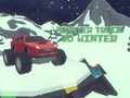 Igra Monster Truck 3D Zima spletu