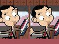 Igra Gospod Mr. Bean: Najdi razlike spletu