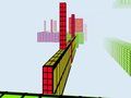 Igra Bloxy Blok Parkour spletu