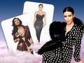 Igra Igra s spominskimi kartami Kim Kardashian spletu