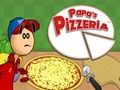 Igra Pizzerija Očka spletu