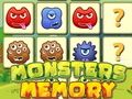 Igra Spomin Monsters spletu