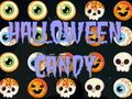Igra Halloweenska sladkarija spletu