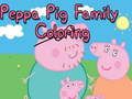 Igra Barvanje Družine Peppa spletu