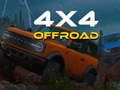 Igra 4X4 DIRT spletu