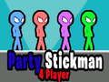 Igra Praznovanje Stickman 4 Igralci spletu