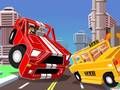 Igra Pixel Crash 3D spletu