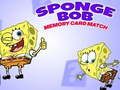 Igra SpongeBob Igra s spominskimi kartami spletu